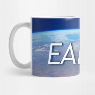 Earth orbit sky Mug